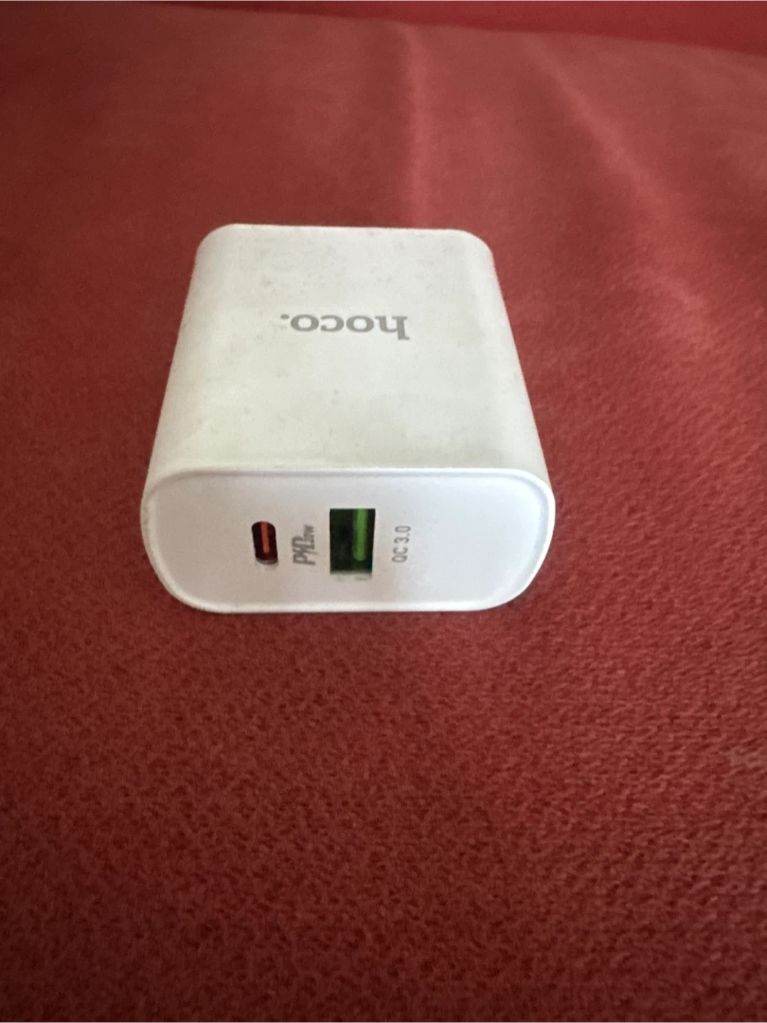 HOCO PD 20W Fast Charger QC 3.0 USB Wall Adapter