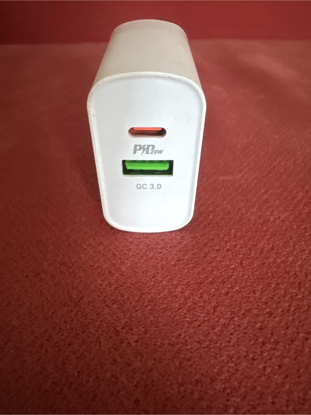 HOCO PD 20W Fast Charger QC 3.0 USB Wall Adapter - photo 3