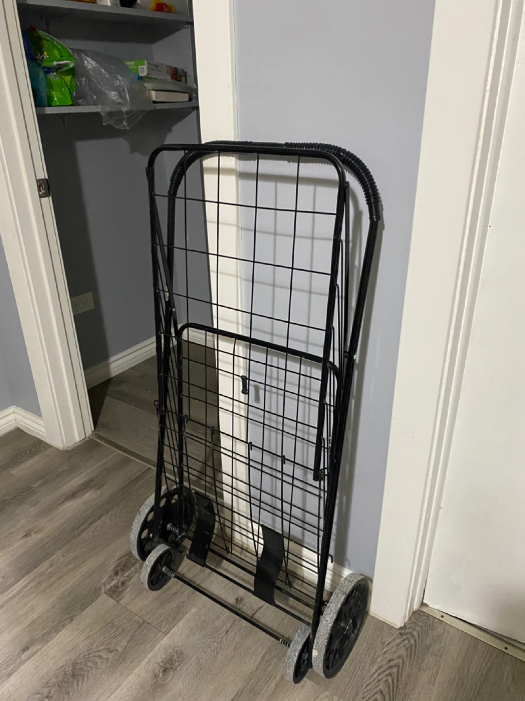 Black Wire Shopping Cart - photo 4