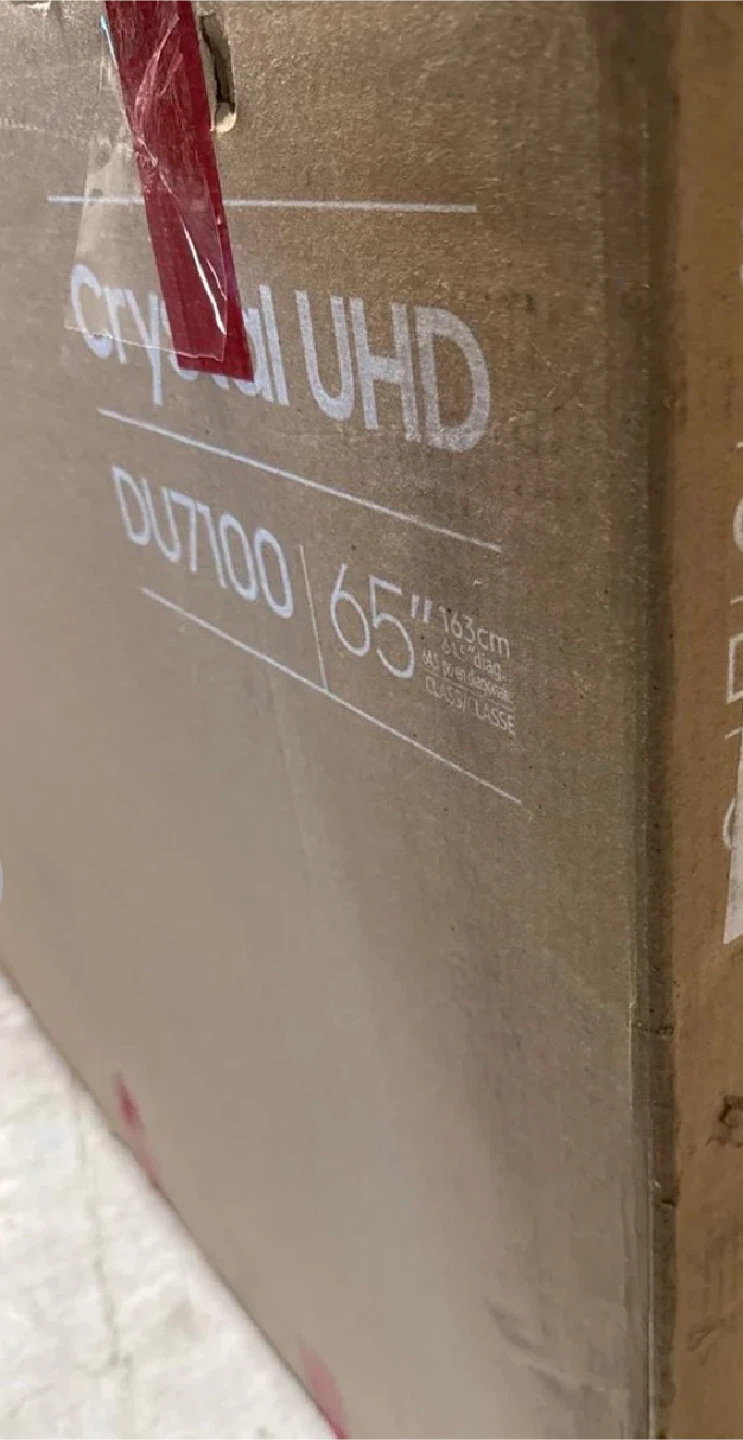 Samsung 65" Crystal UHD DU7100 TV - photo 2