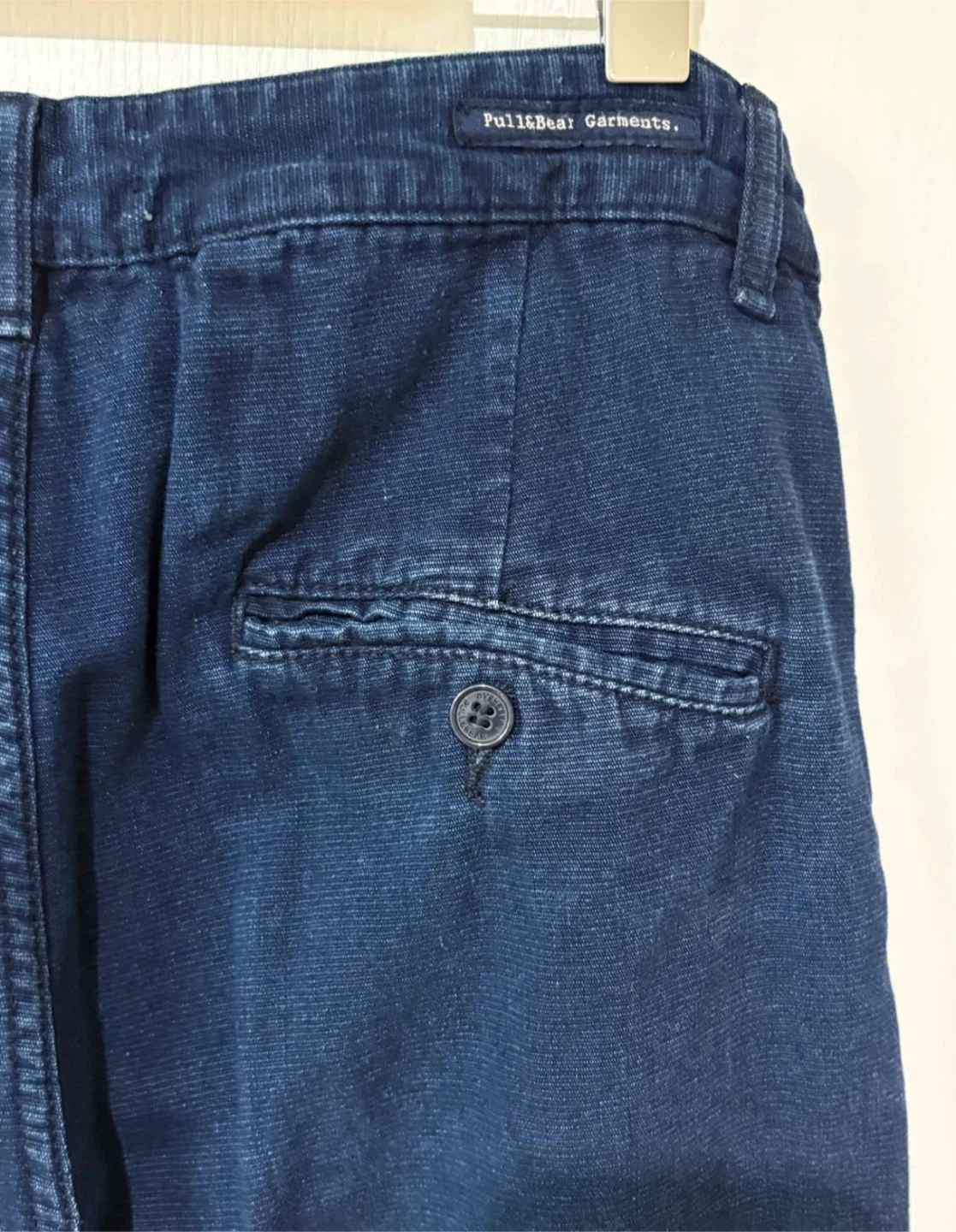 Pull & Bear Blue Denim Pants - Size 32 - photo 3
