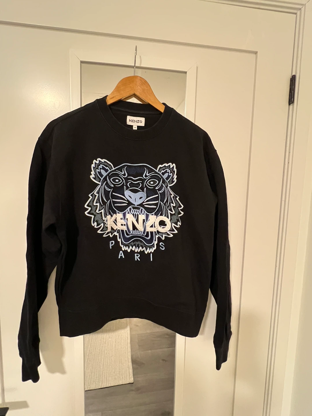 KENZO Black Tiger Sweatshirt Size M