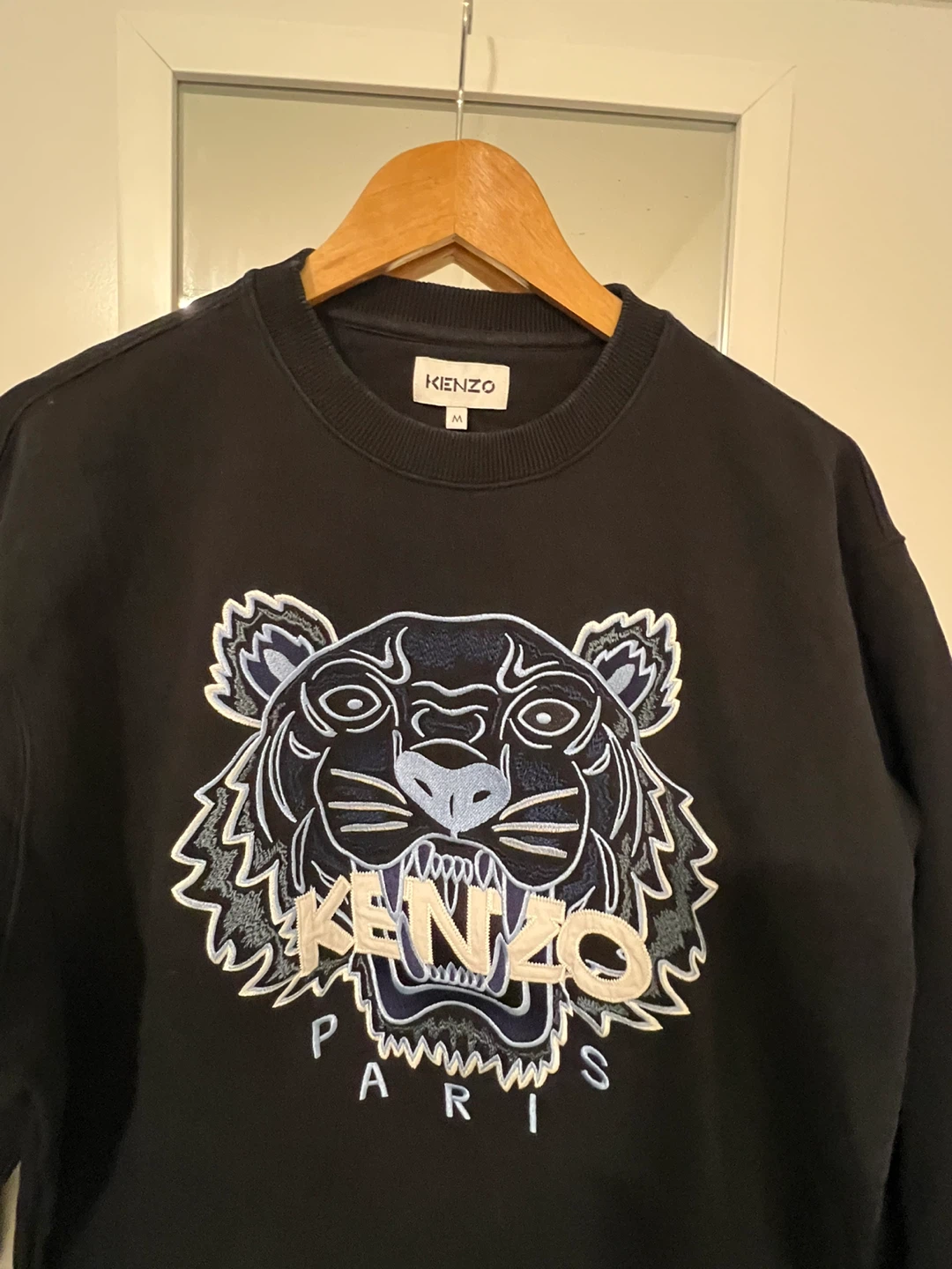 KENZO Black Tiger Sweatshirt Size M - photo 2