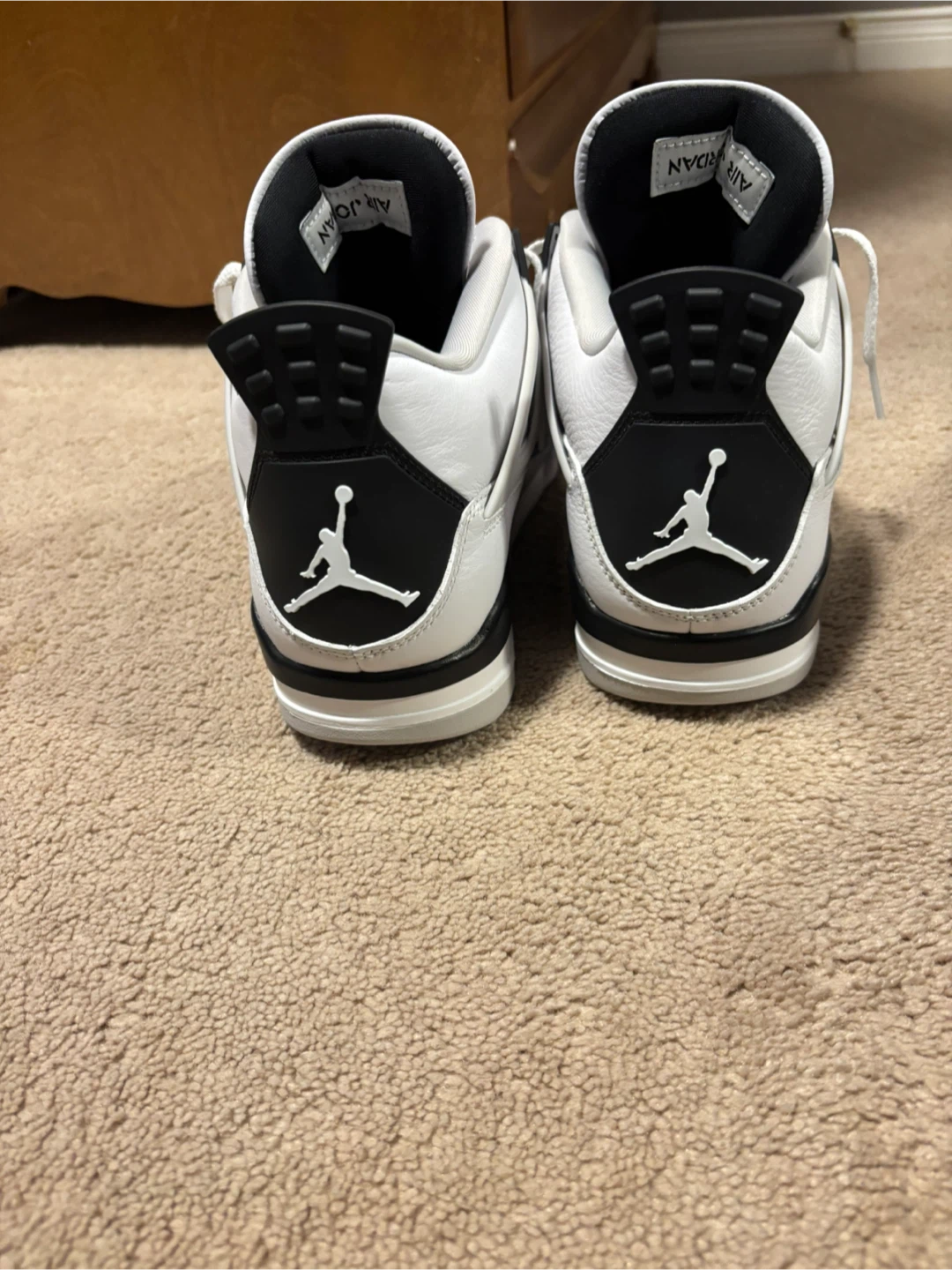 Air Jordan 4 Retro “Military Black” Men's Size 9 - photo 5