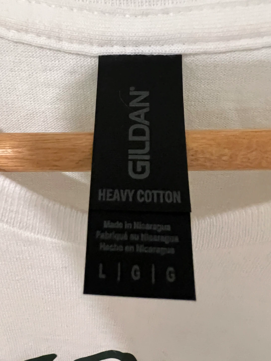 Gildan "Busier Than a Cucumber" T-Shirt Size L - photo 4