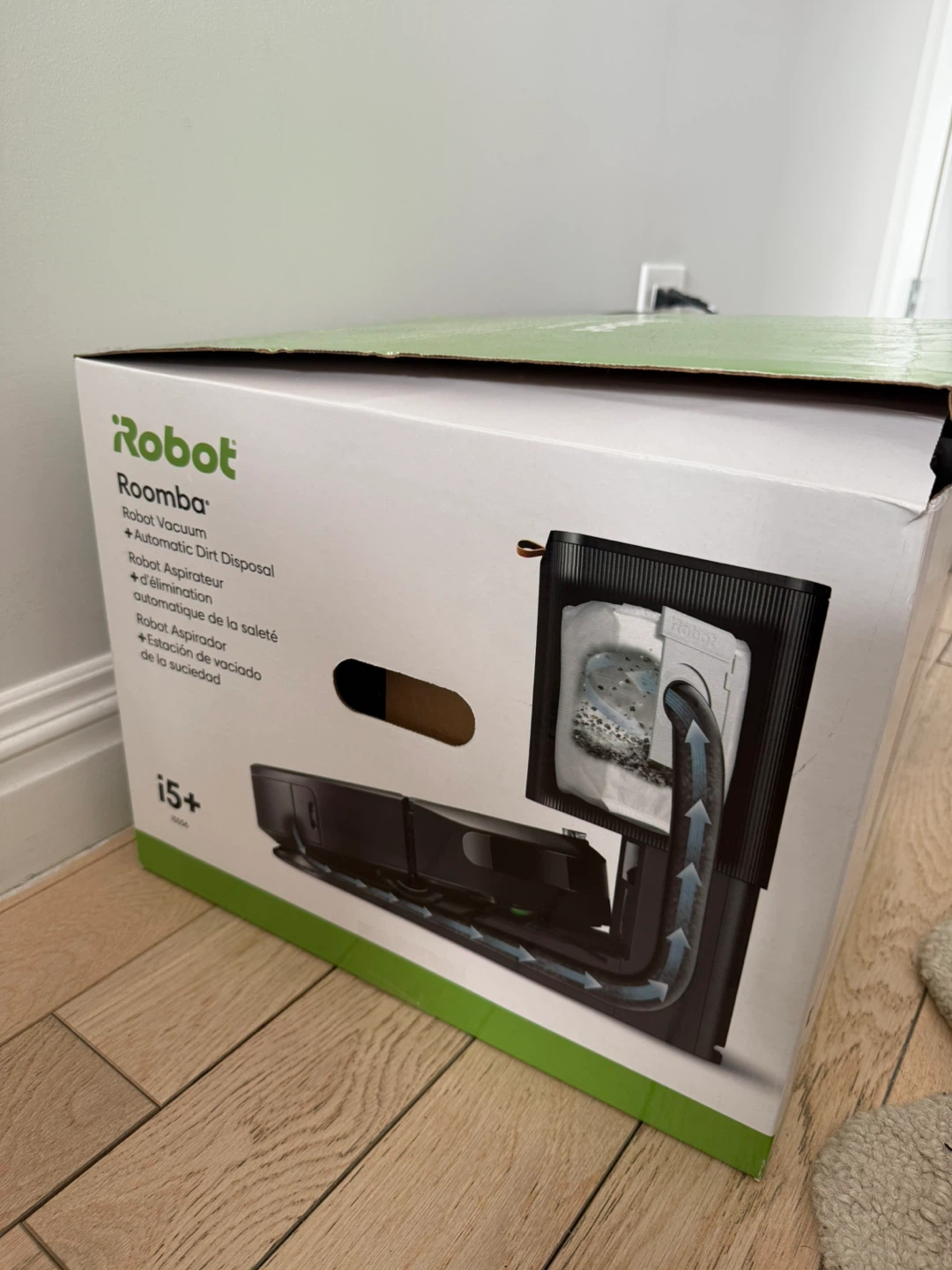 iRobot Roomba i5+ Robot Vacuum with Automatic Dirt Disposal - photo 2