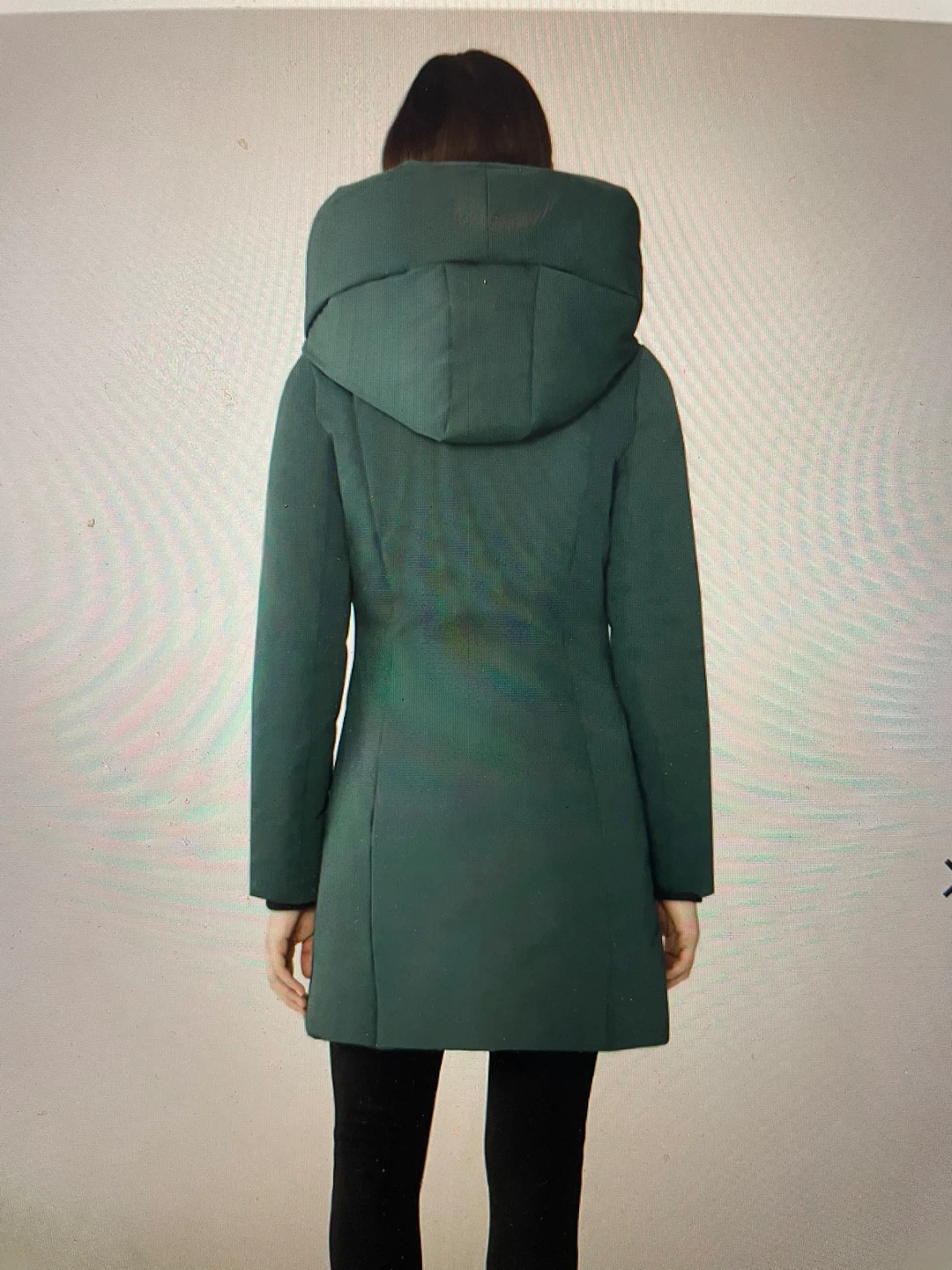 SOIA&KYO Luxury Long Down Coat - photo 2
