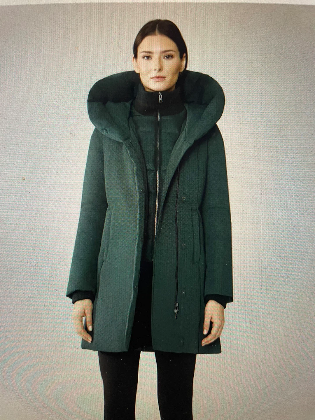 SOIA&KYO Luxury Long Down Coat - photo 3