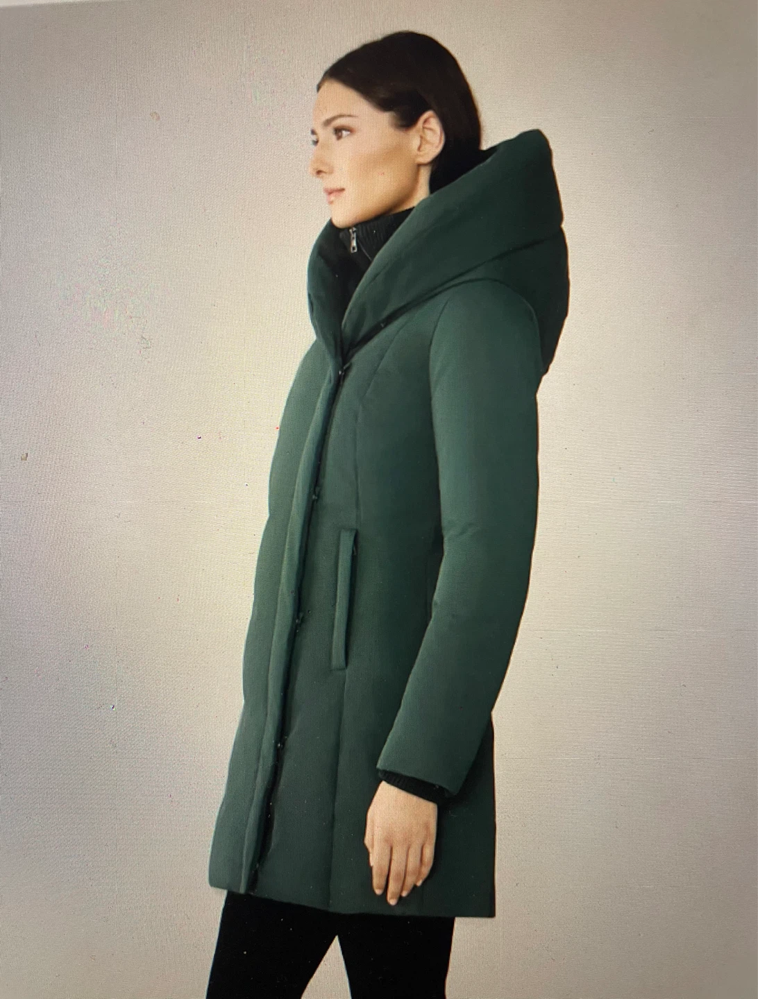 SOIA&KYO Luxury Long Down Coat