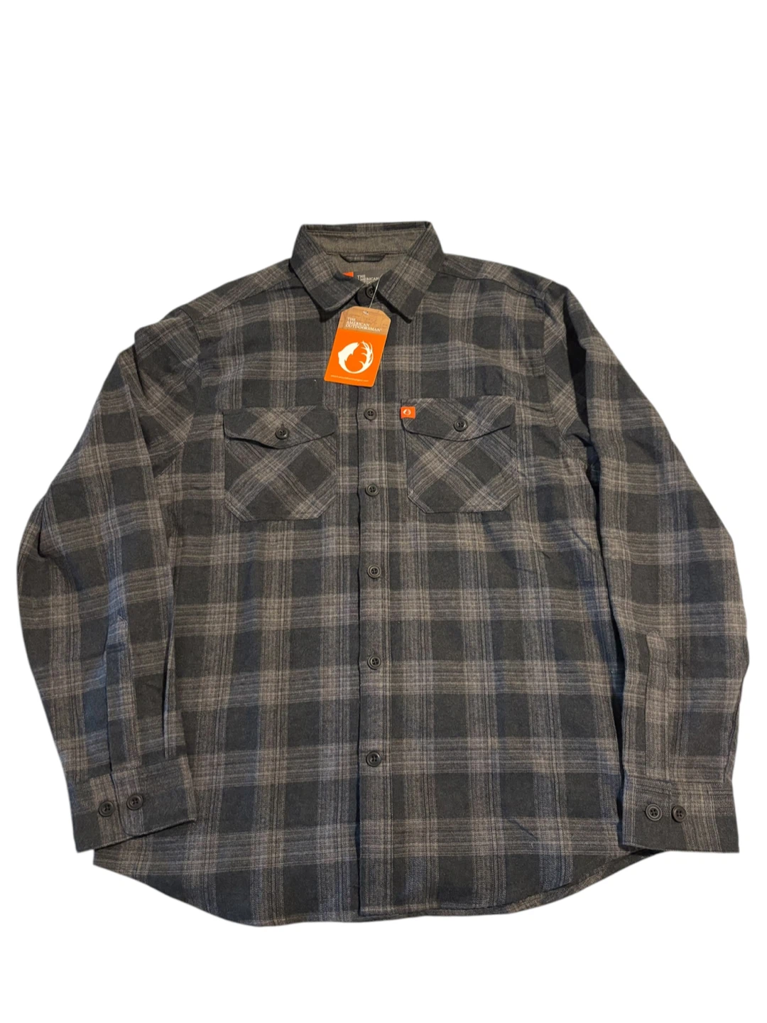 The American Outdoorsman Plaid Flannel