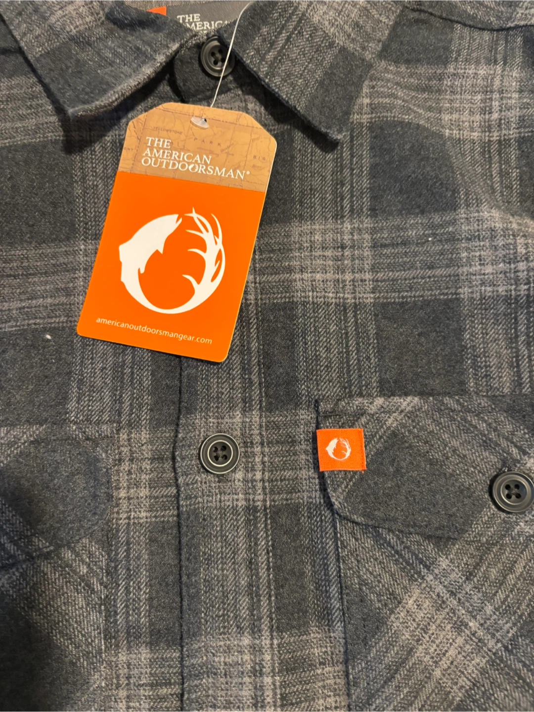 The American Outdoorsman Plaid Flannel - photo 3