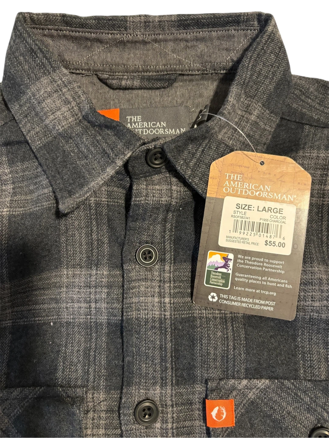 The American Outdoorsman Plaid Flannel - photo 2