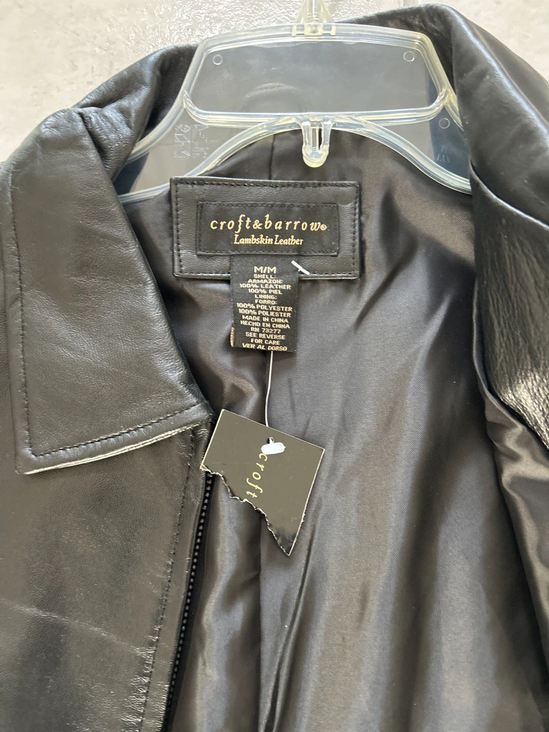 Lambskin leather vest n skirt - photo 4