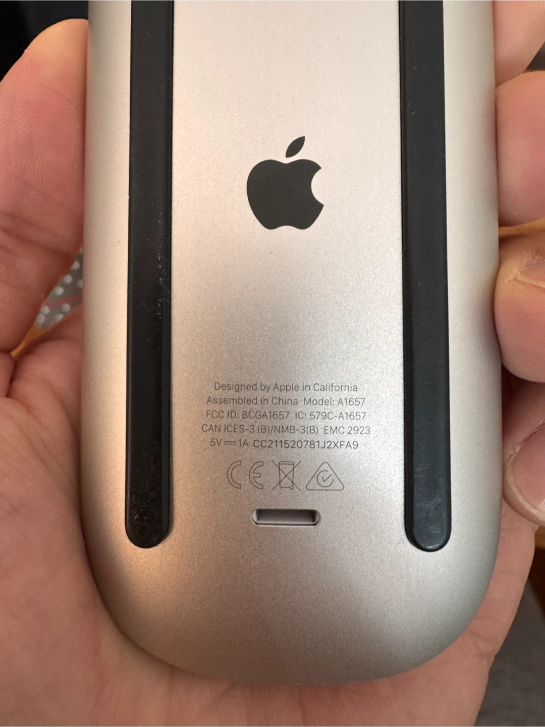 Apple Magic Mouse(Rechargeable) - photo 3