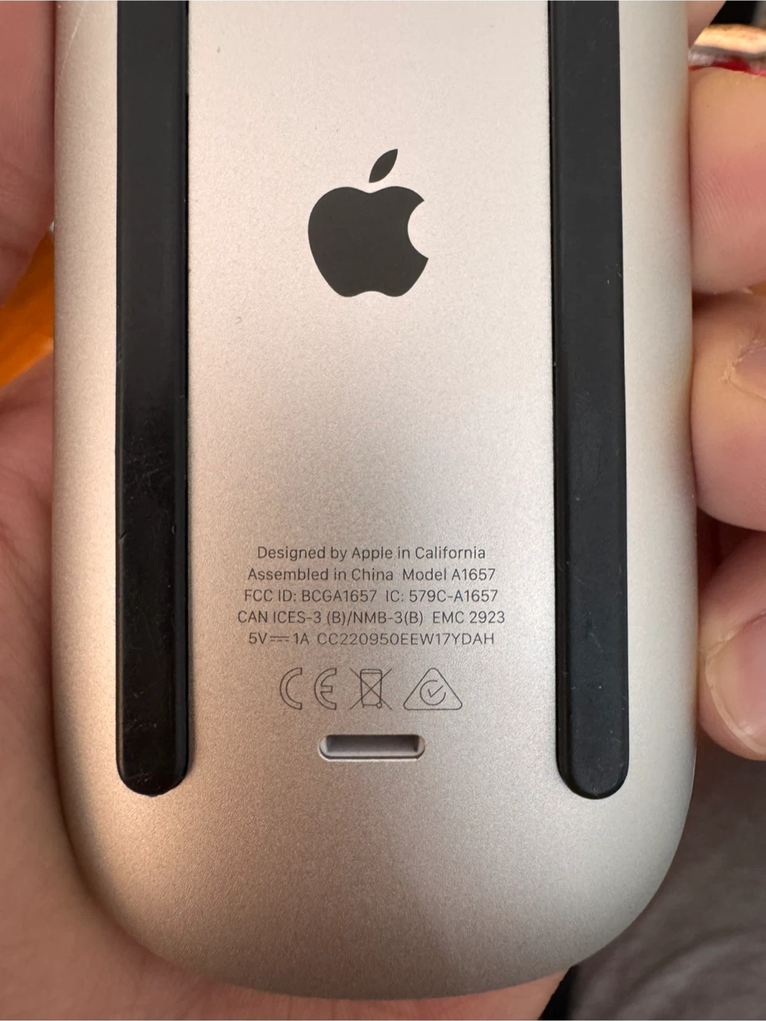 Apple Magic Mouse(Rechargeable) - photo 2