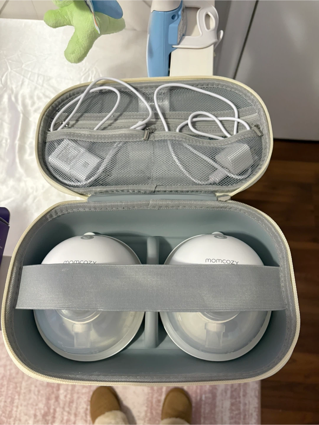 Momcozy Wearable Breast Pump M5 - photo 2