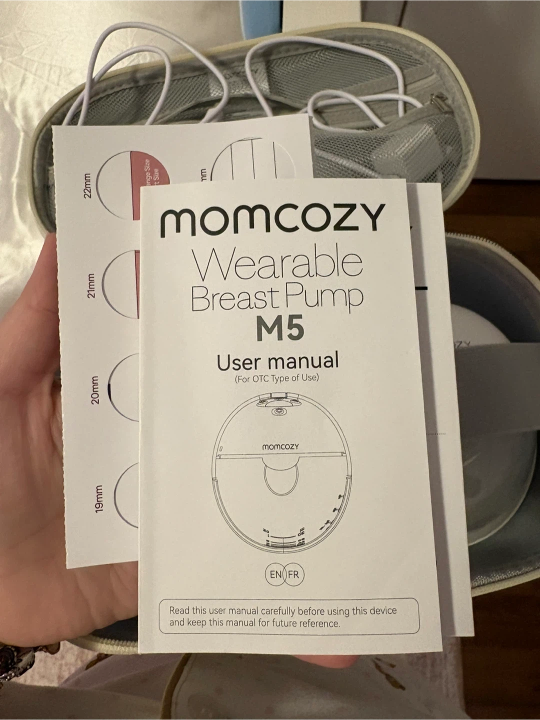 Momcozy Wearable Breast Pump M5 - photo 3