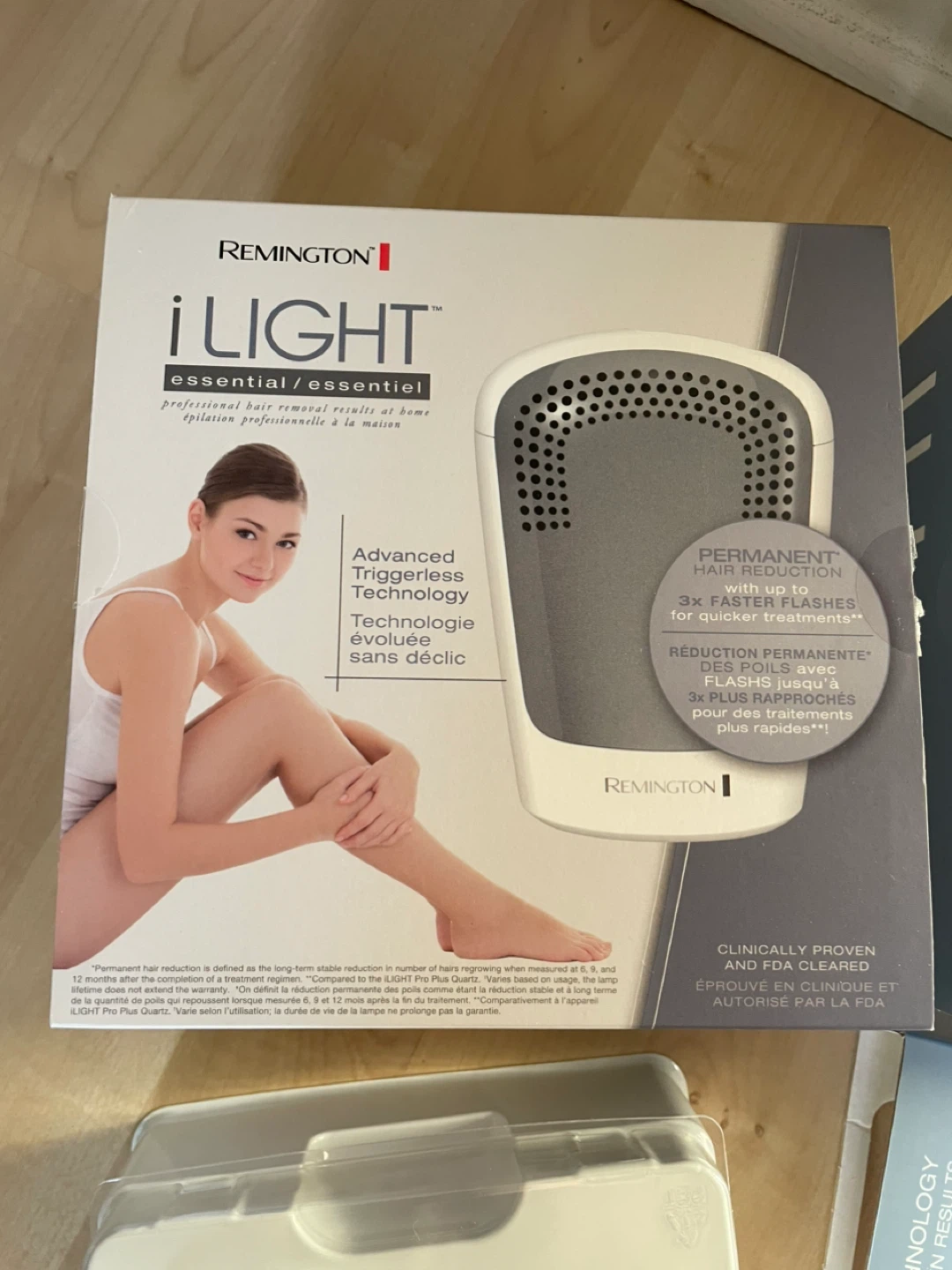 Remington iLIGHT Essential Professional Home Hair Removal Device