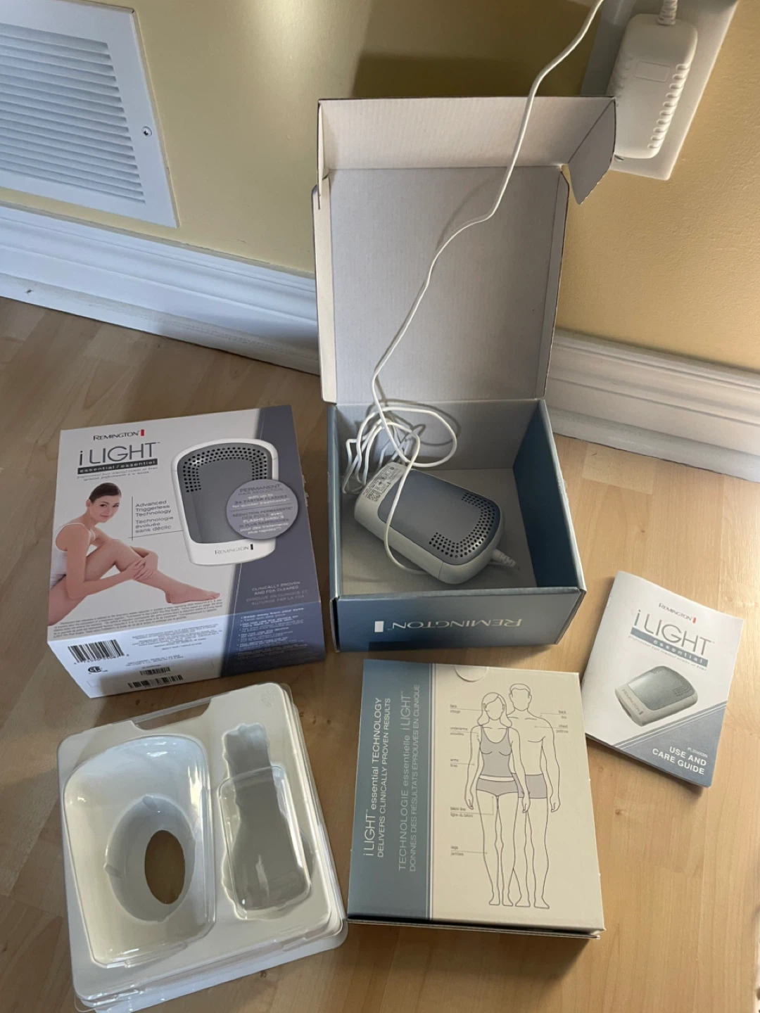Remington iLIGHT Essential Professional Home Hair Removal Device - photo 2