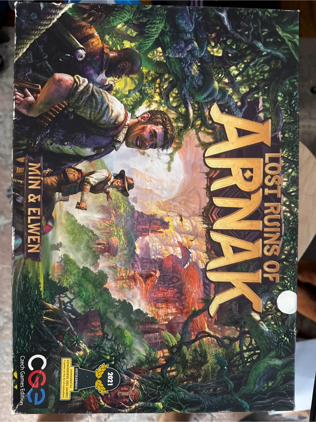 Lost Ruins of Arnak Board Game