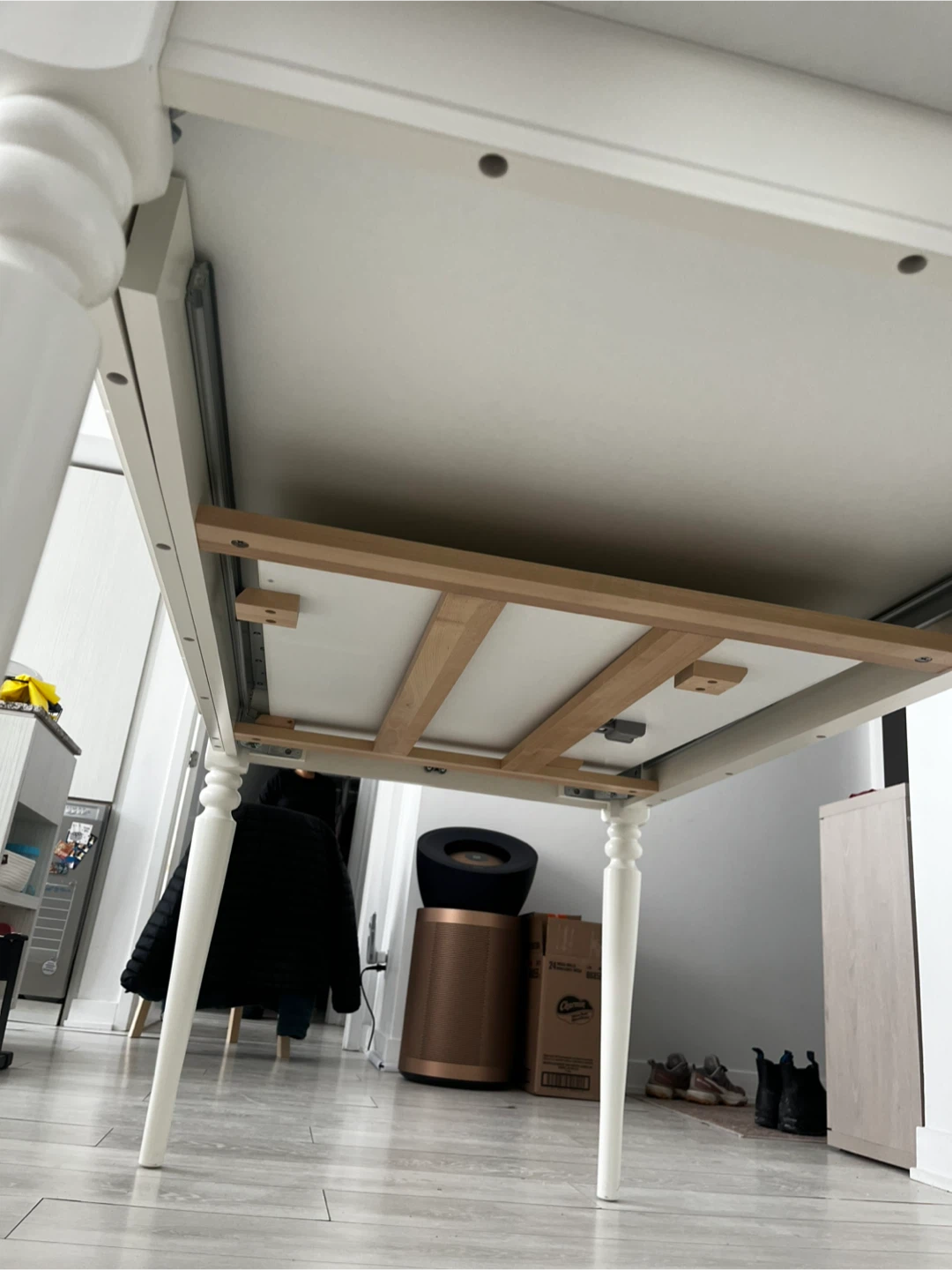 IKEA ROSENTORP / NÄSINGE dining table - photo 4