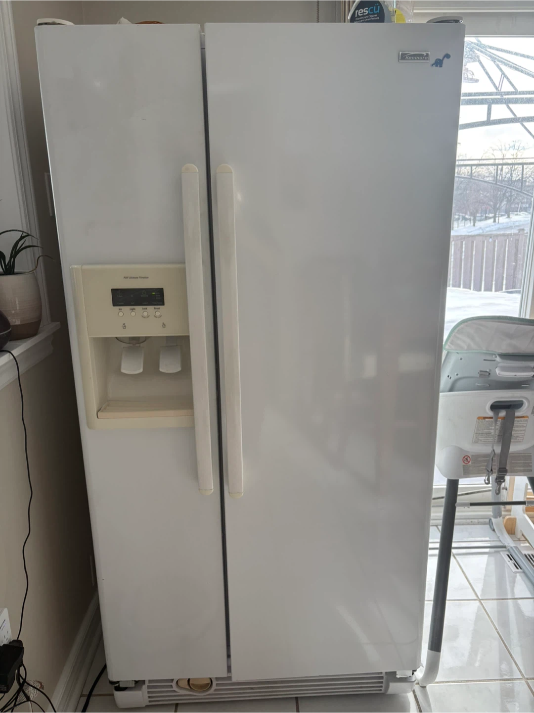 Kenmore Side-by-Side Refrigerator