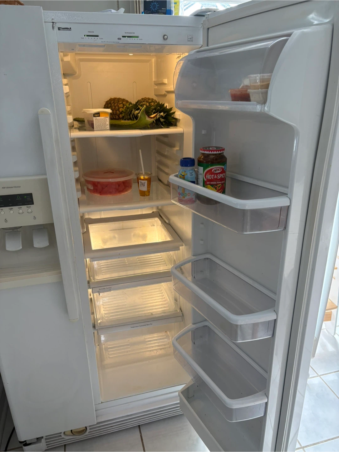Kenmore Side-by-Side Refrigerator - photo 2