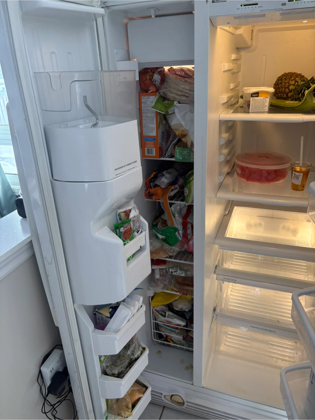 Kenmore Side-by-Side Refrigerator - photo 3