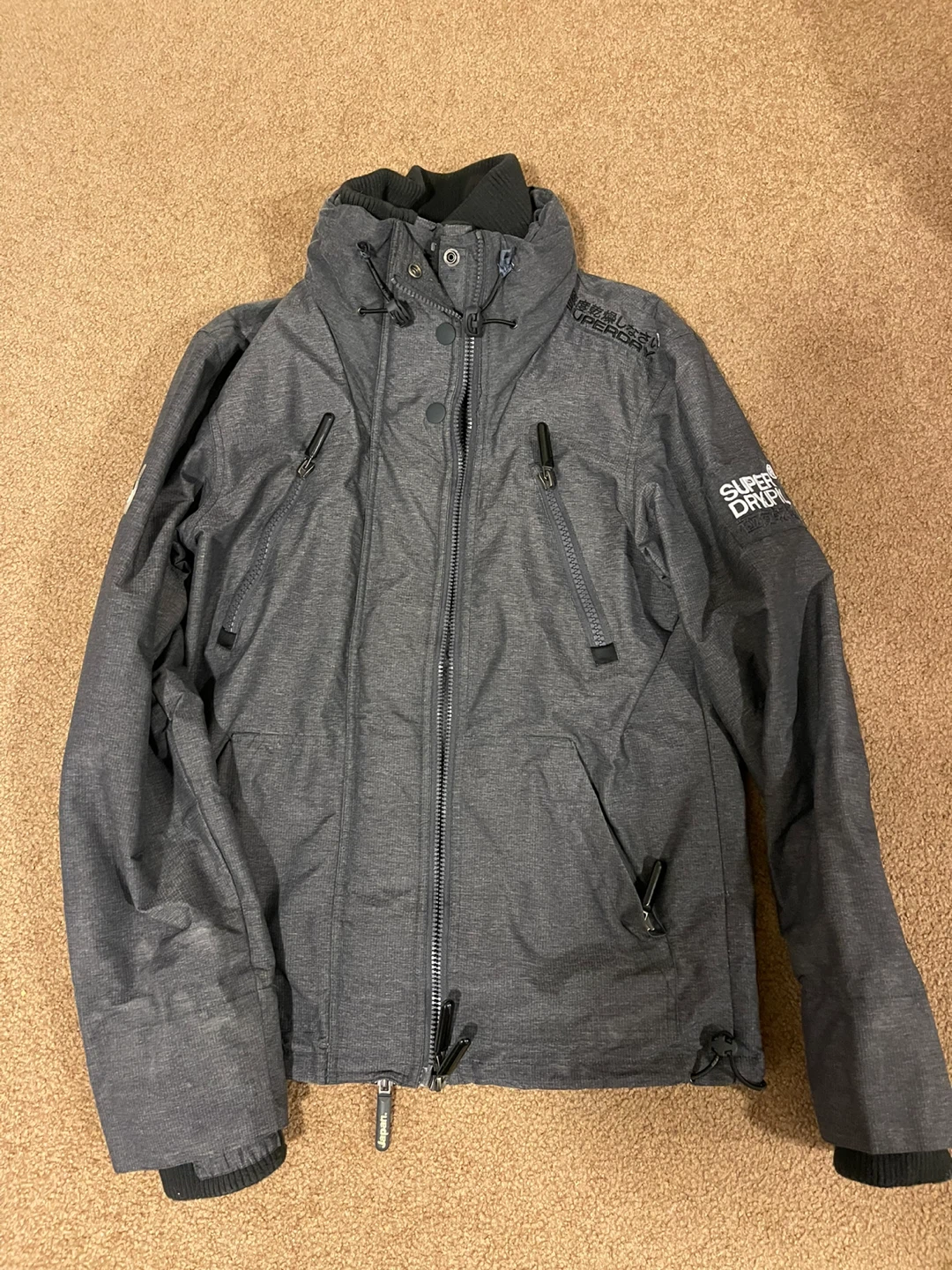 Superdry Grey Ski Jacket