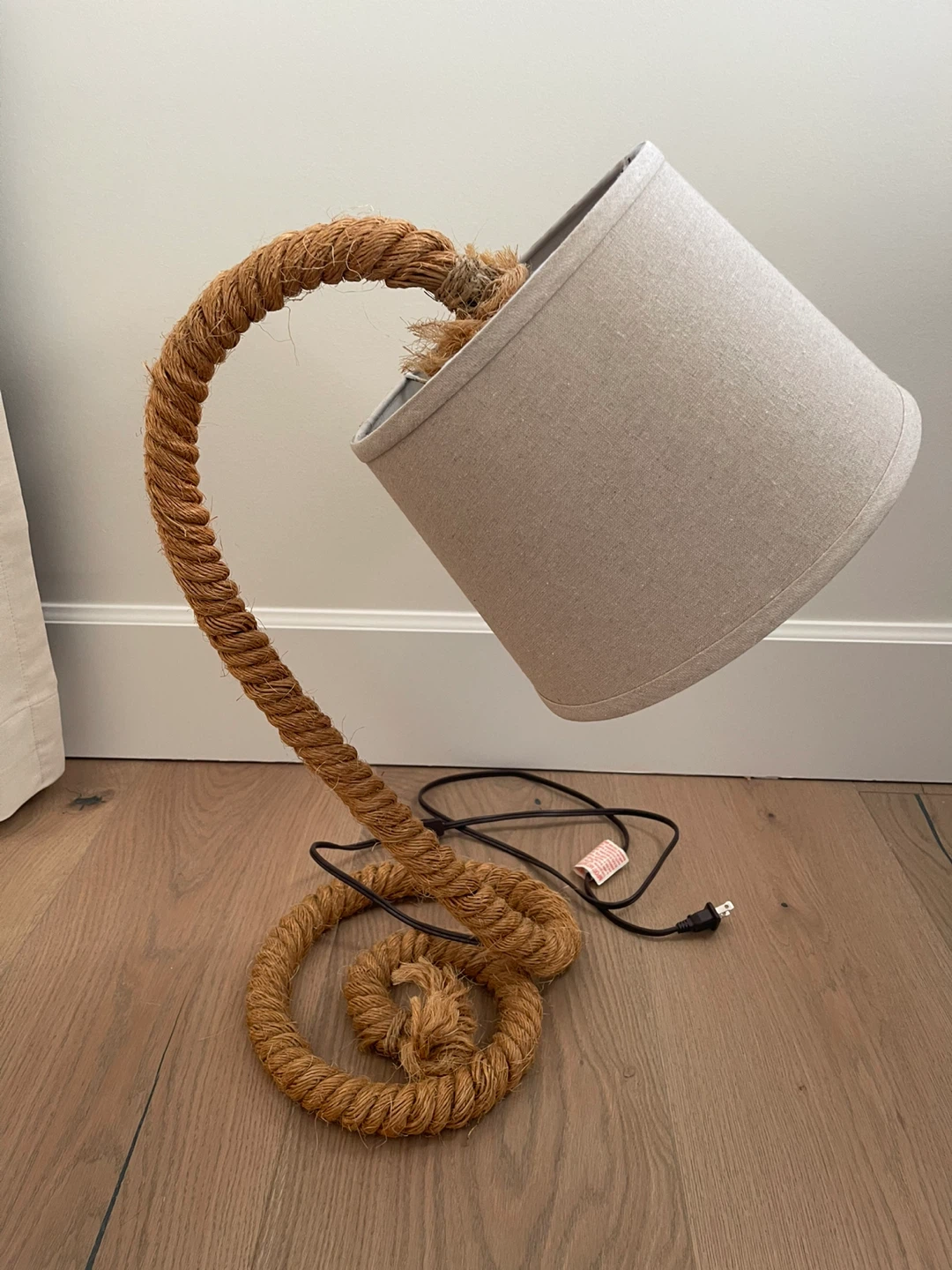 J. Hunt "Seaside" Rope Table Lamp