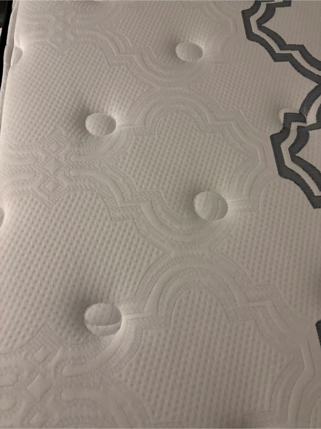 Full mattress: NM Aliston 12" Medium Firm Euro Top Mattress - photo 3