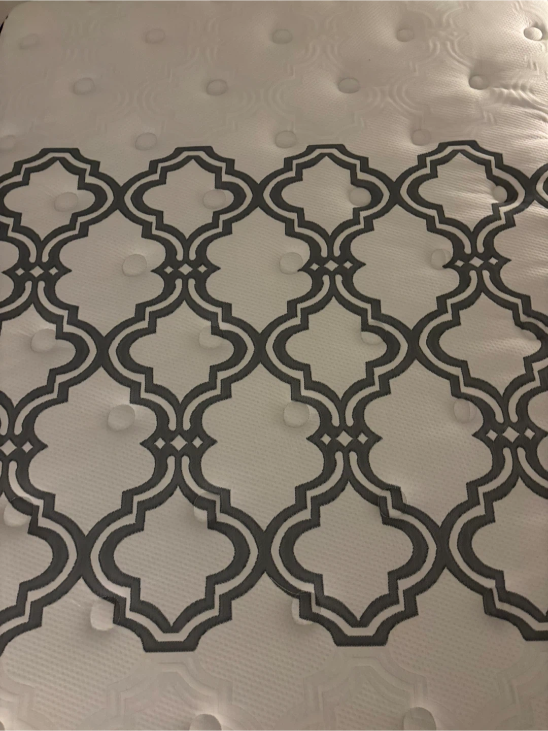Full mattress: NM Aliston 12" Medium Firm Euro Top Mattress - photo 4