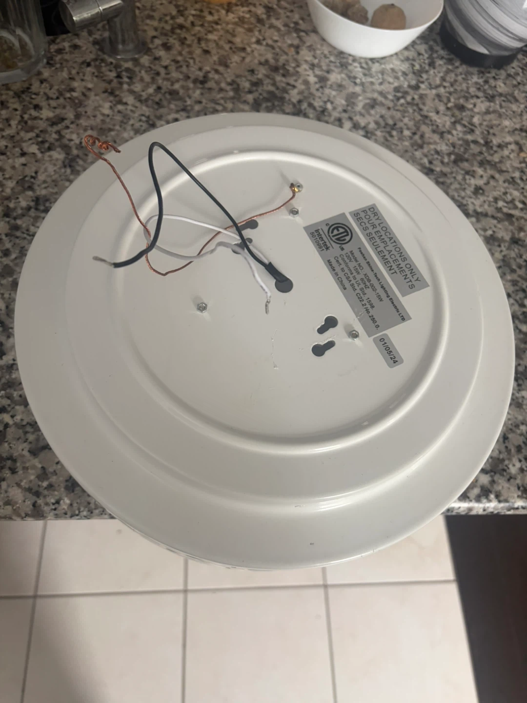 Foshan Shine-Tech 15W Flush Mount Ceiling Light - photo 3