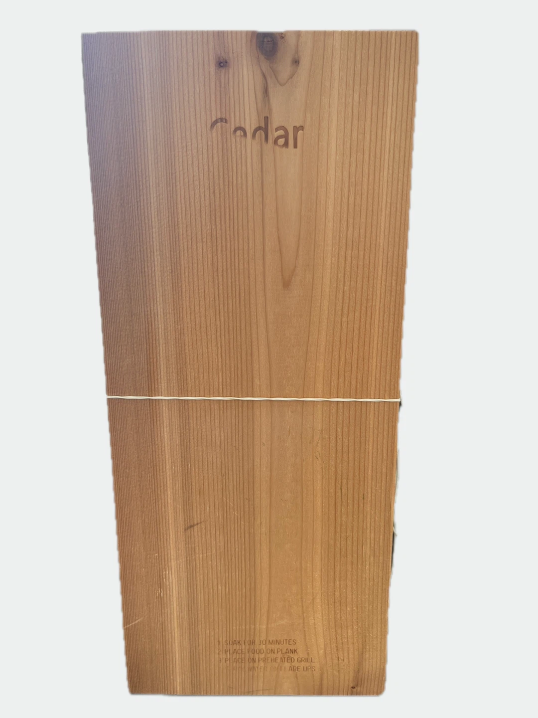 5 Cedar Grilling Planks
