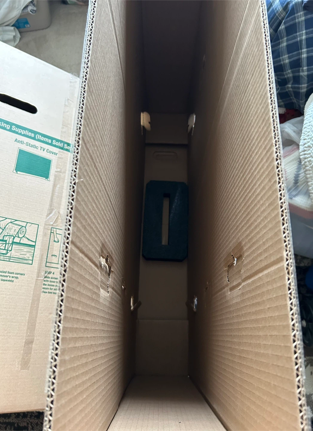 U-Haul Expandable TV Packing Kit for Screens up to 70" - photo 4