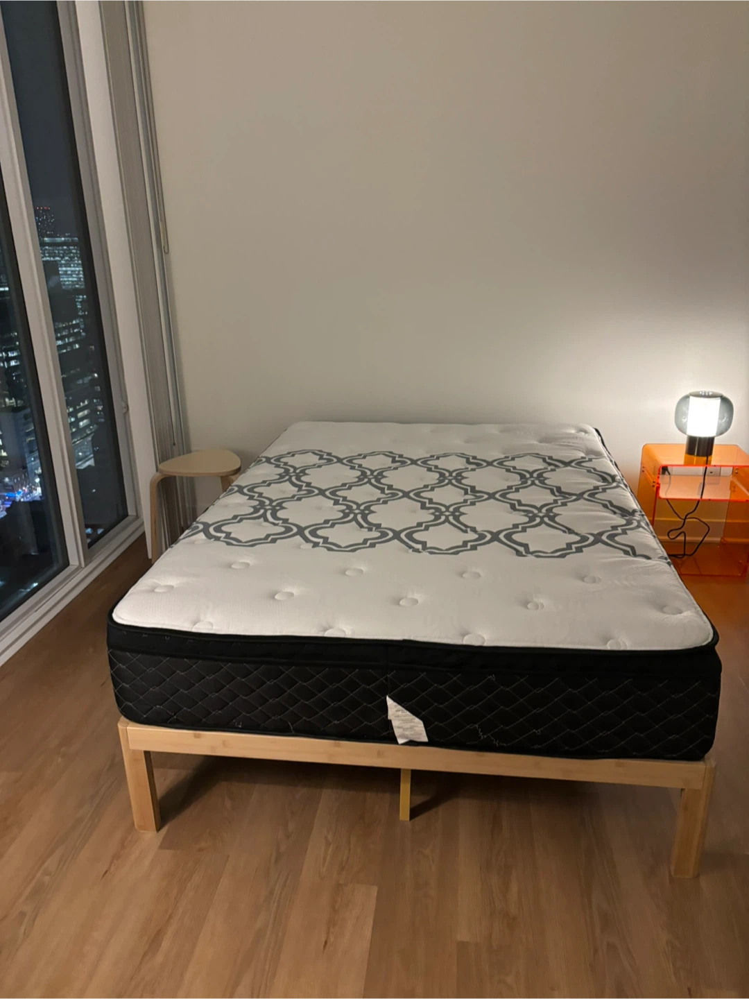 Bed frame full size Lakkuri 12 Inch Bamboo - photo 2