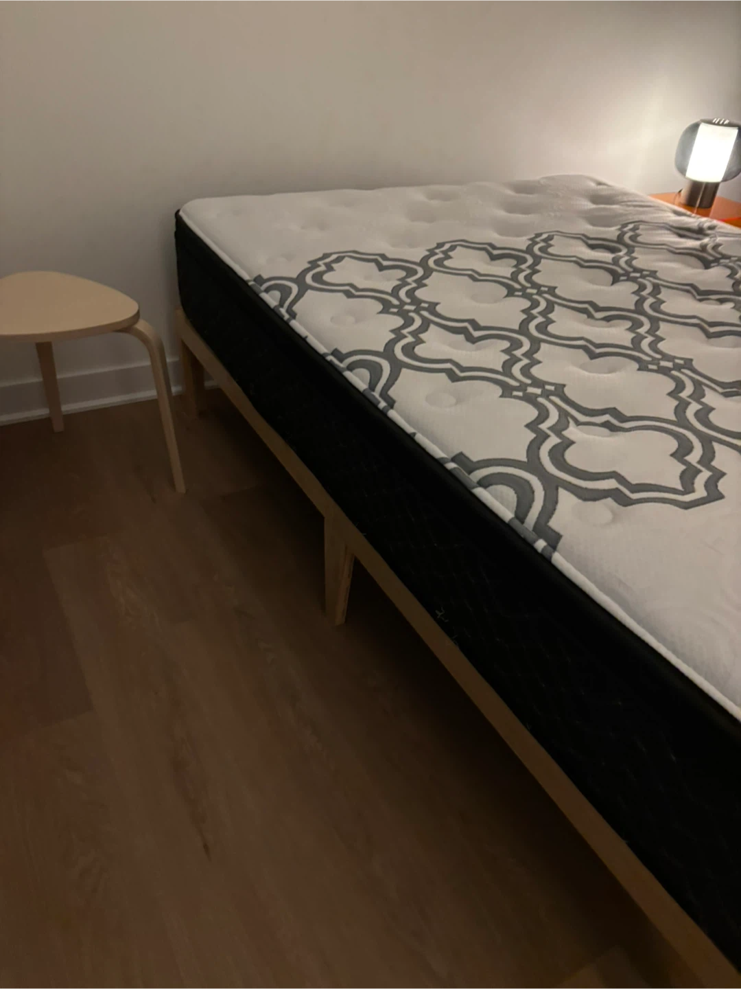 Bed frame full size Lakkuri 12 Inch Bamboo - photo 3