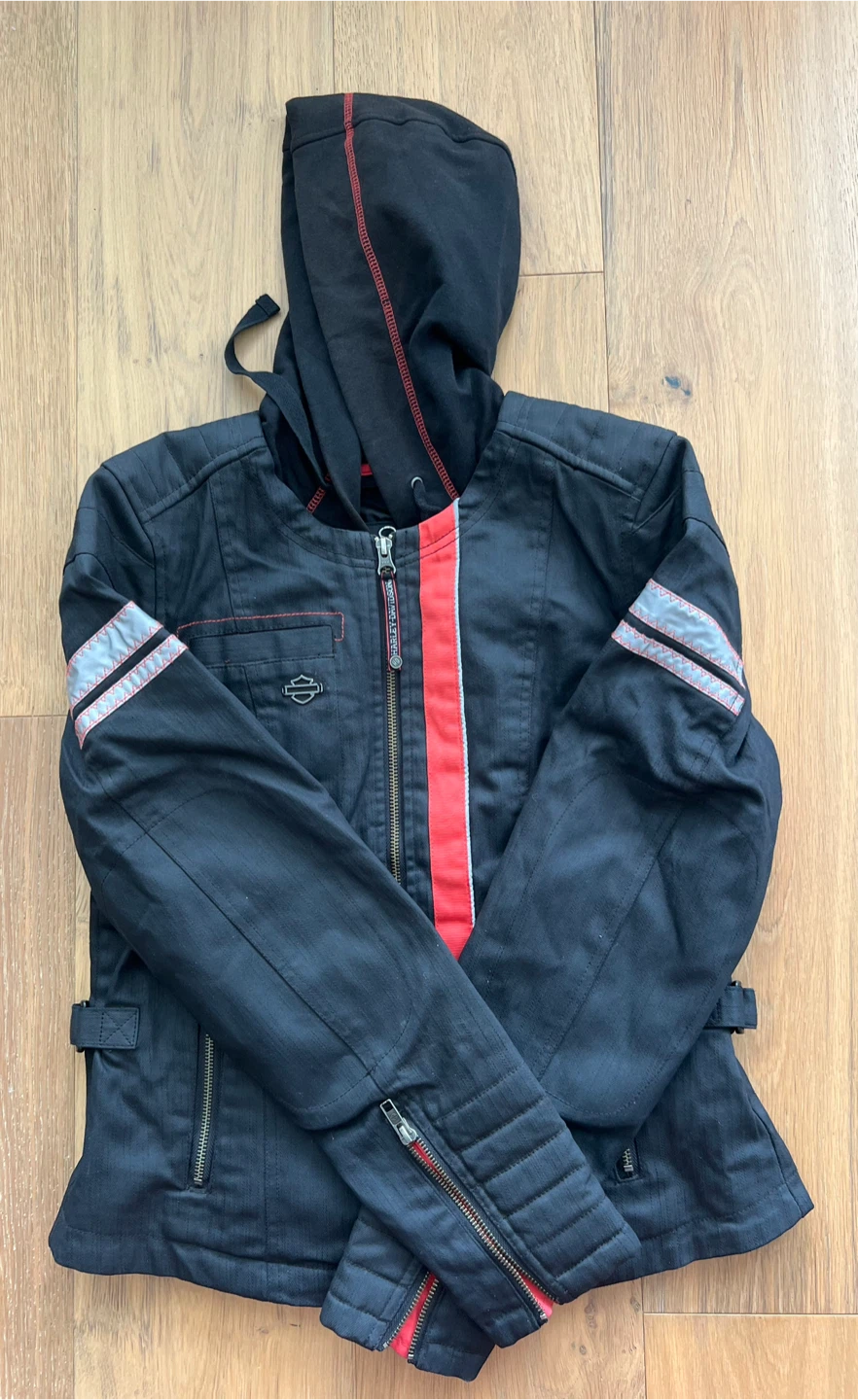 Harley-Davidson Women's Riding Jacket with Hood - photo 5