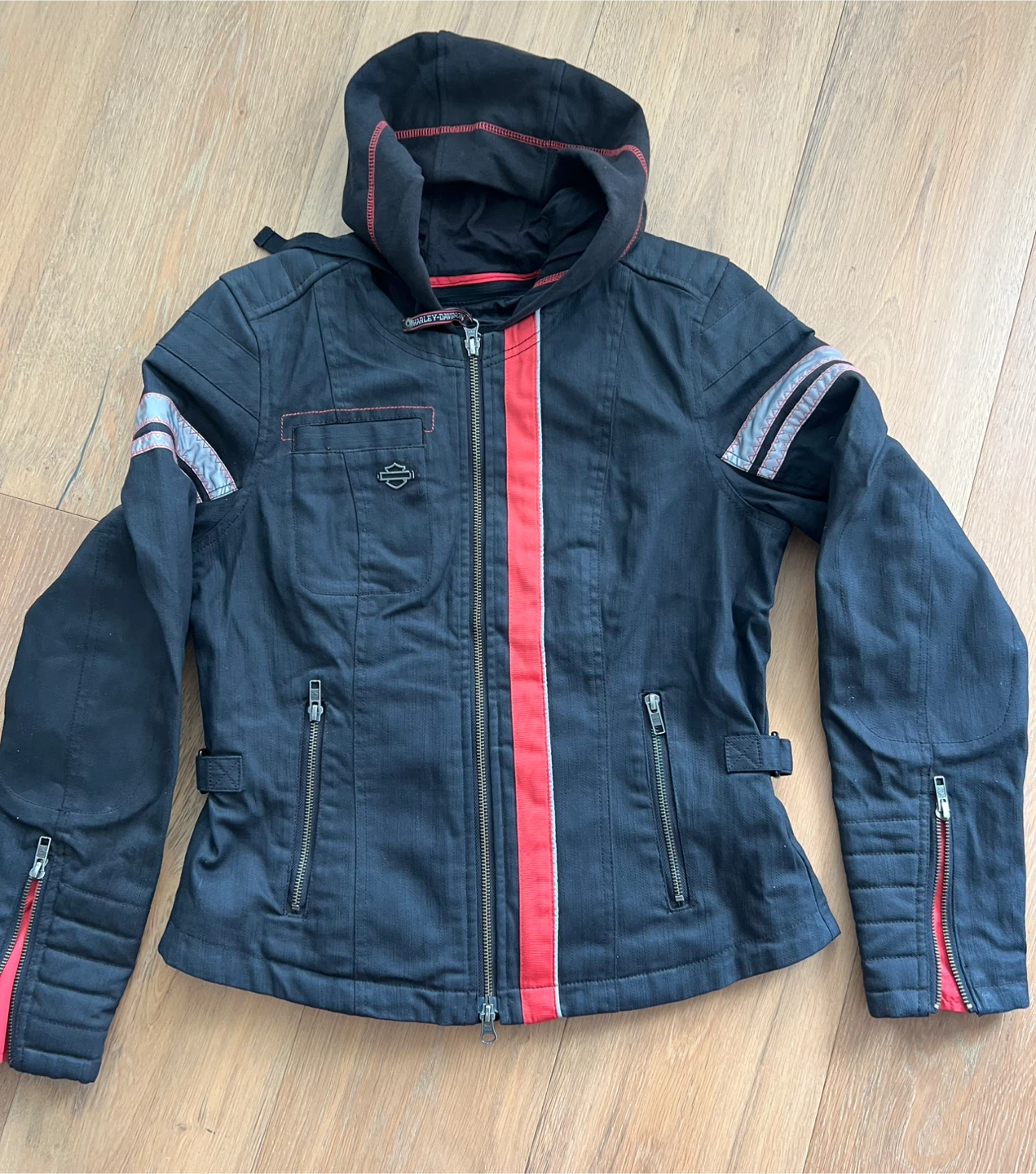 Harley-Davidson Women's Riding Jacket with Hood