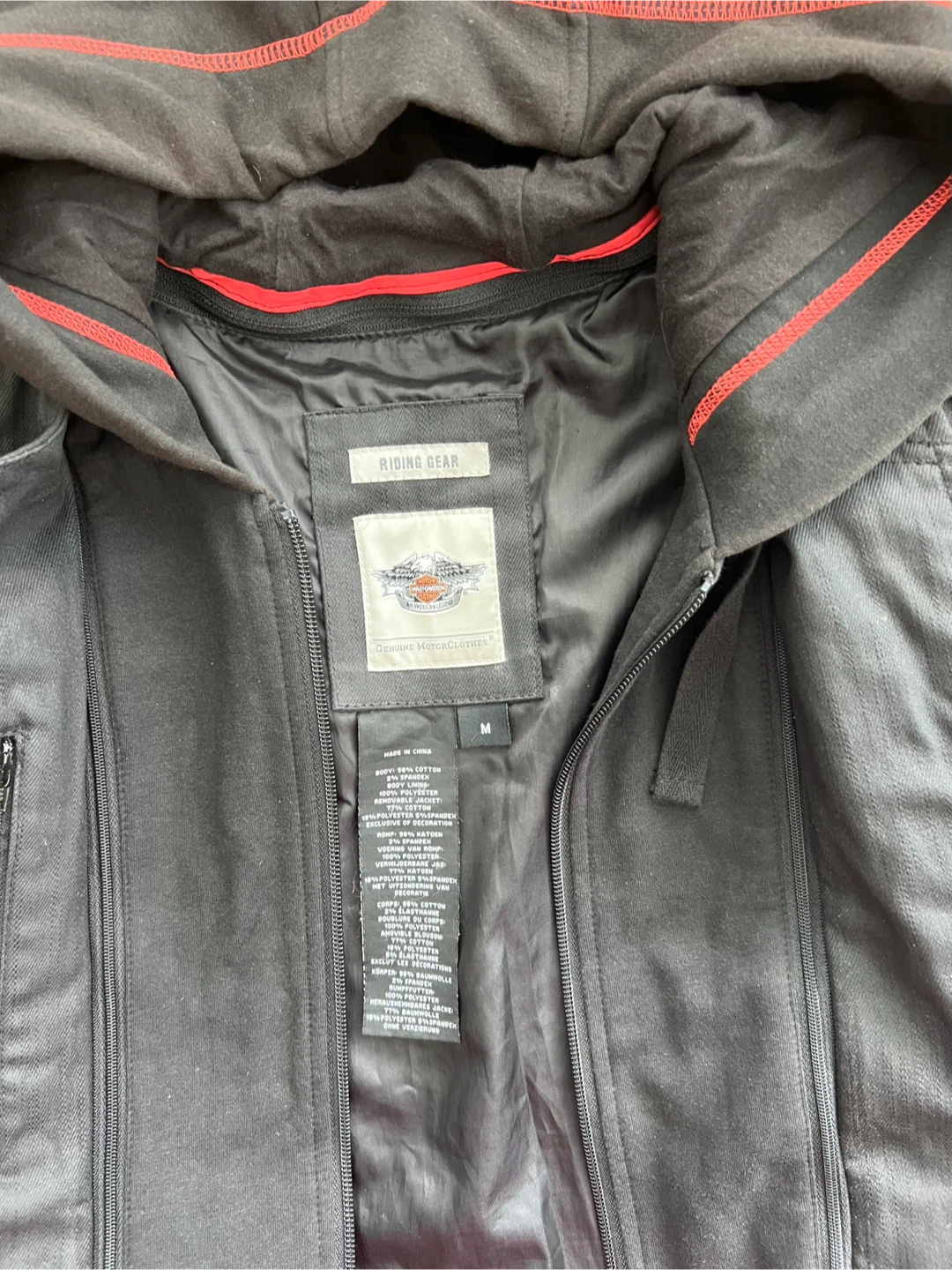 Harley-Davidson Women's Riding Jacket with Hood - photo 3