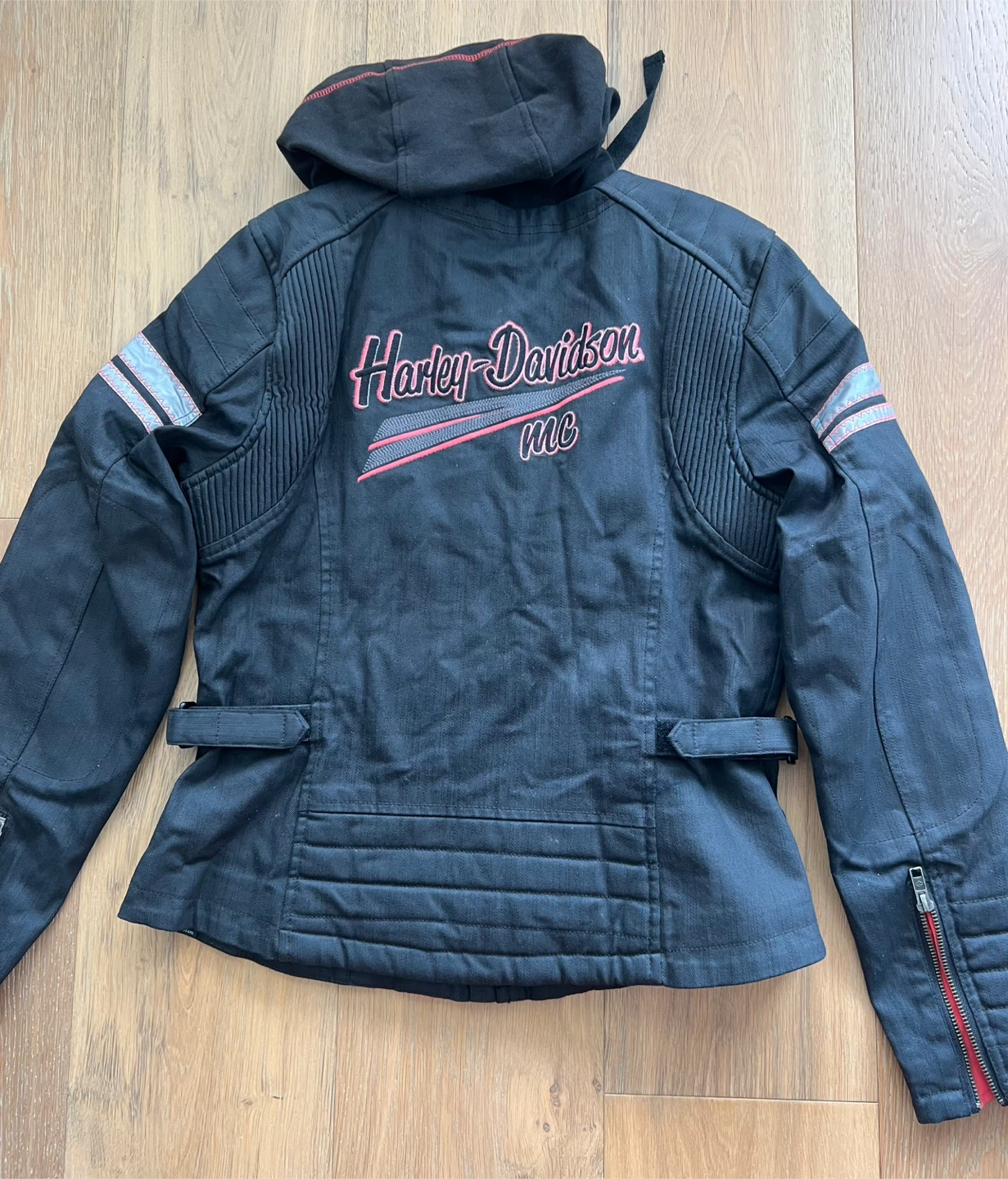 Harley-Davidson Women's Riding Jacket with Hood - photo 4