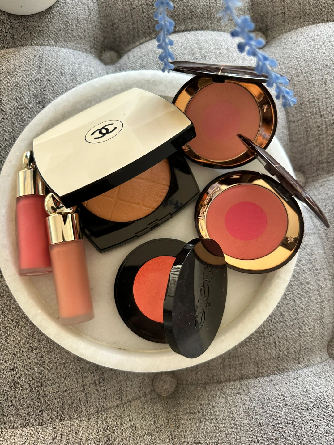 Blush/Highlight- Chanel, Charlotte Tilbury, Rare beauty - photo 2