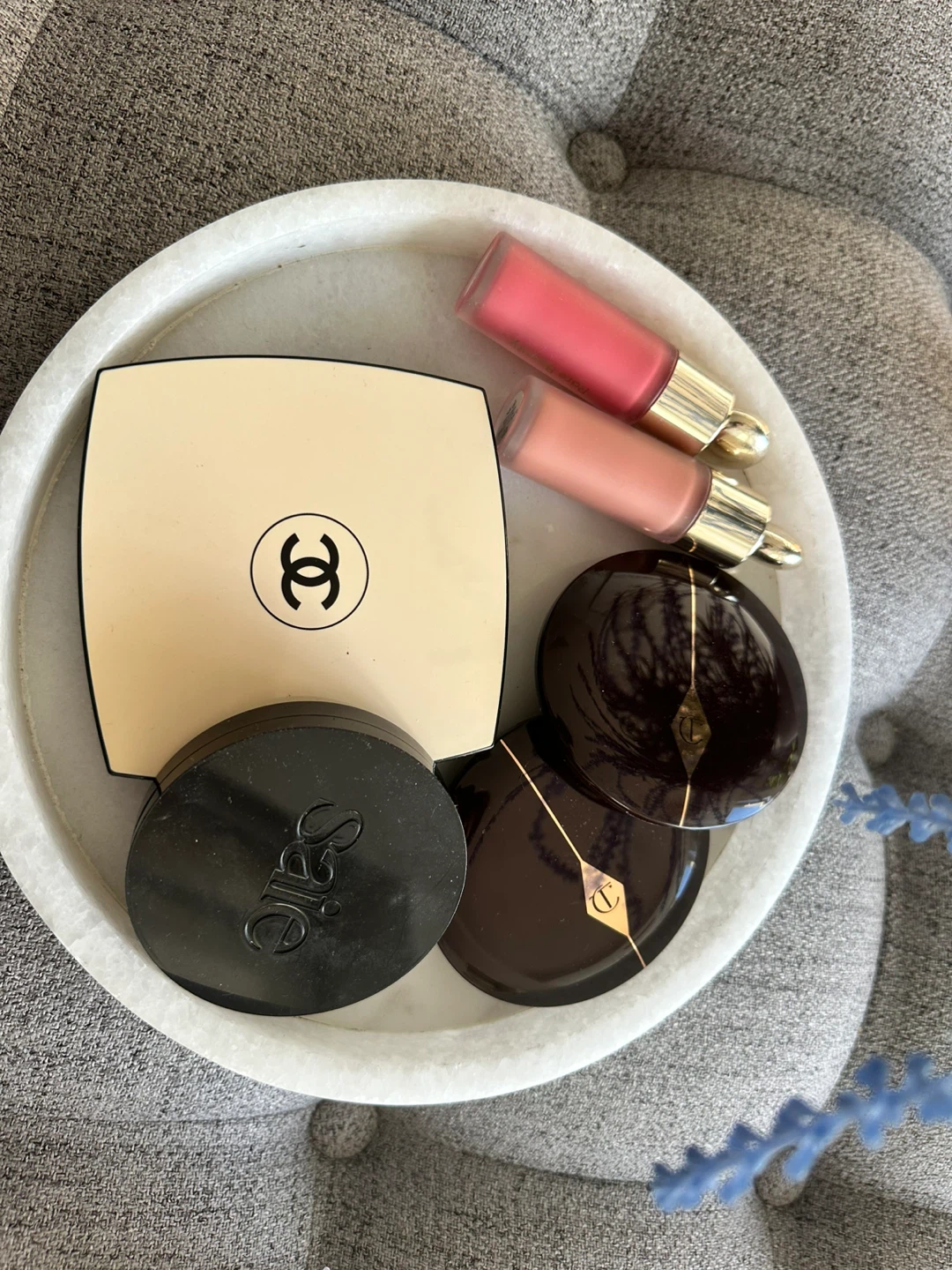 Blush/Highlight- Chanel, Charlotte Tilbury, Rare beauty - photo 4