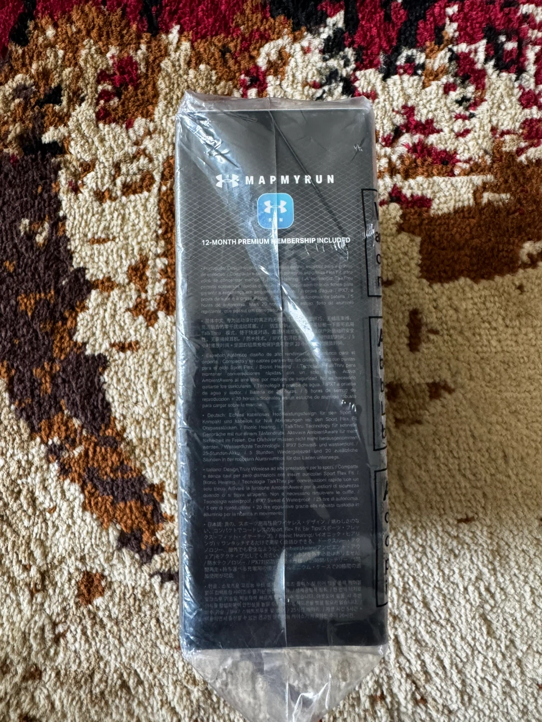 JBL Under Armour True Wireless Flash Bluetooth Earbuds - photo 2
