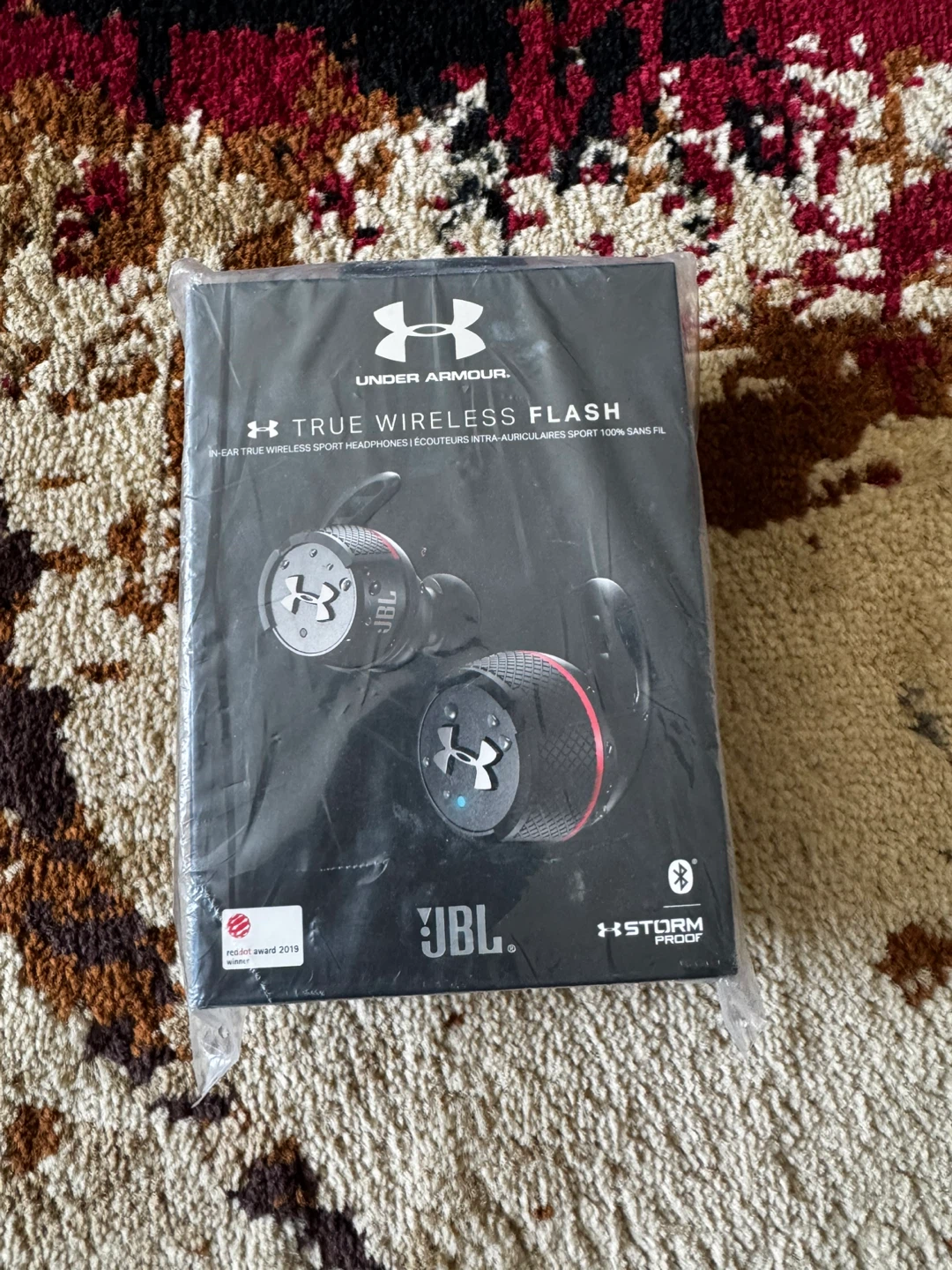 JBL Under Armour True Wireless Flash Bluetooth Earbuds