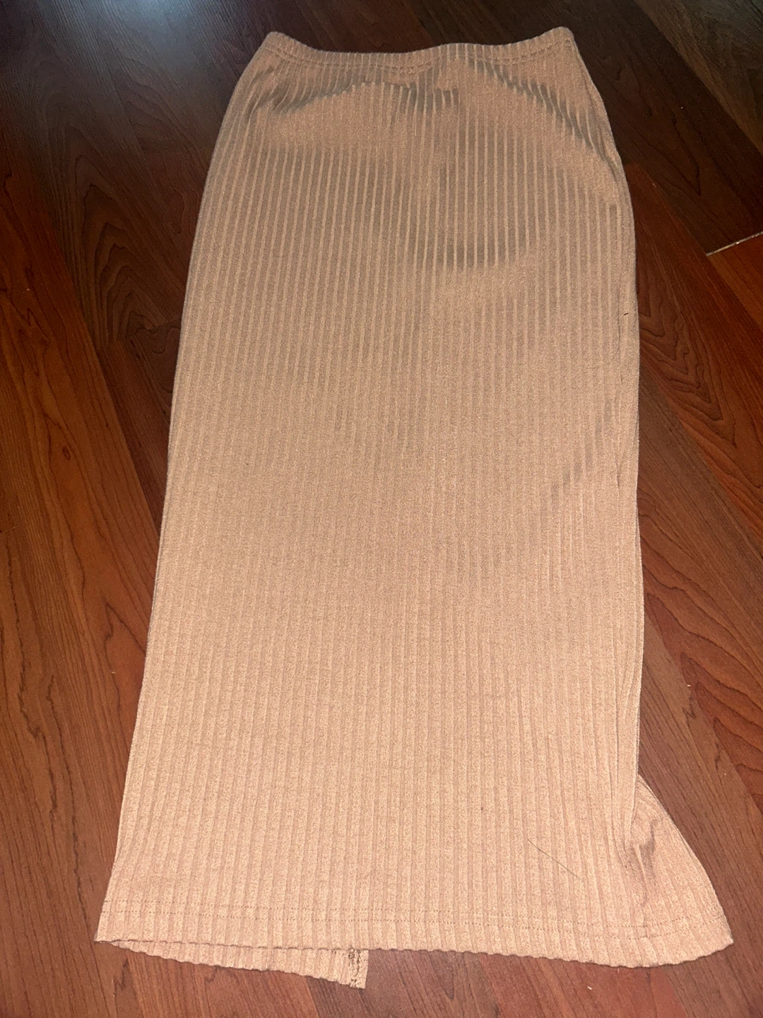 SHEIN Ribbed Midi Skirt - photo 2