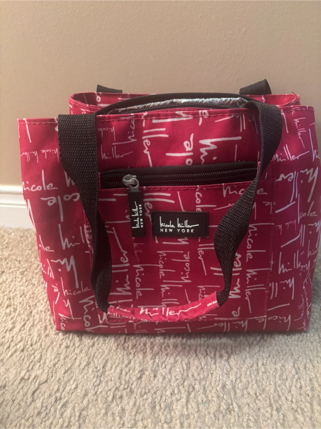 Nicole Miller New York Lunch Bag