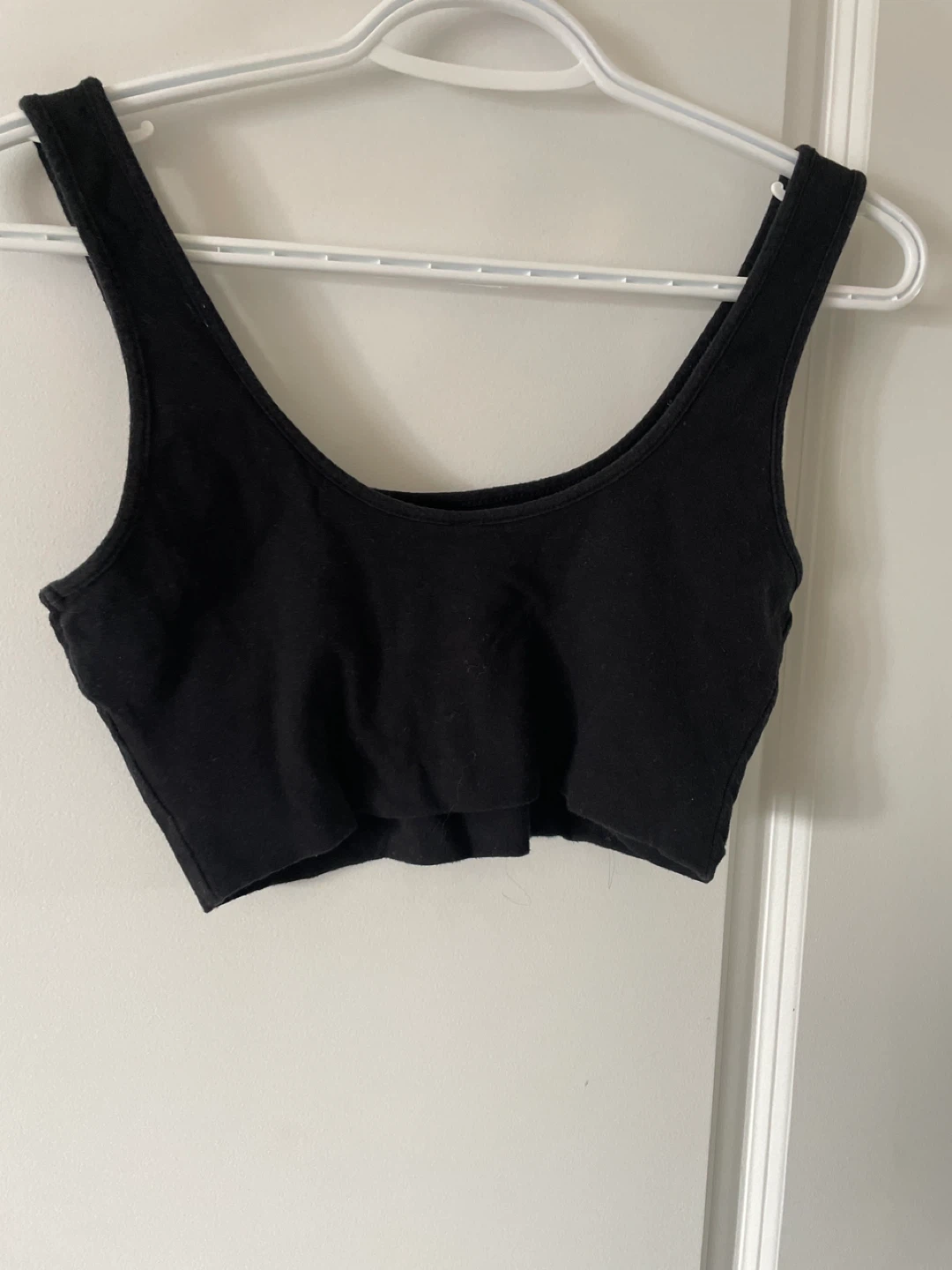 Size S black tank top - photo 3