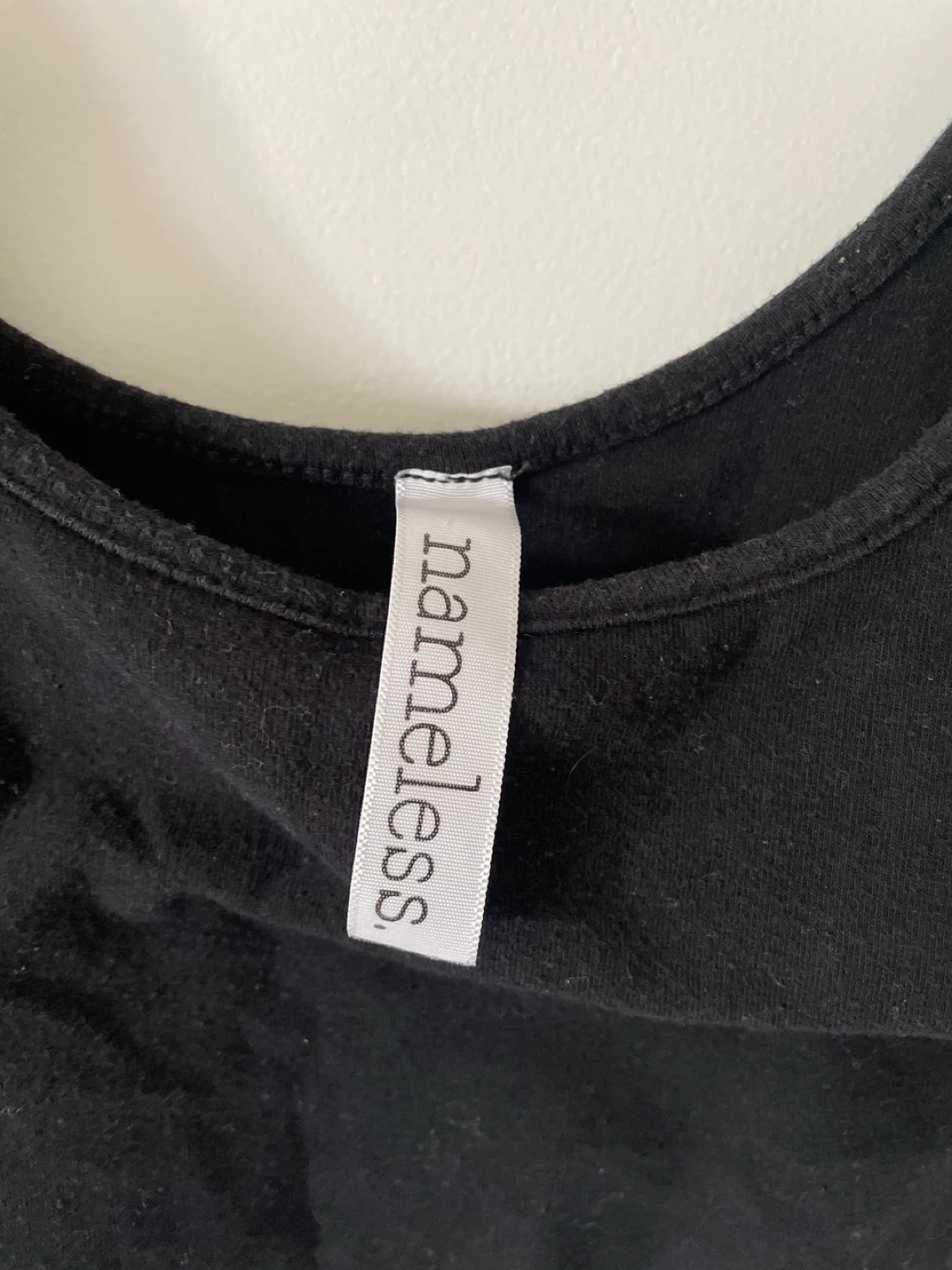 Size S black tank top - photo 2