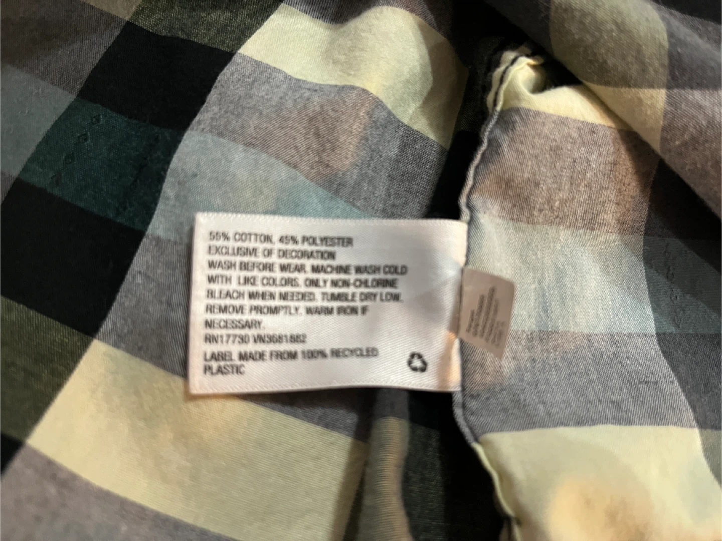 Shaun White boys’ medium plaid short sleeve shirt, black grey - photo 4